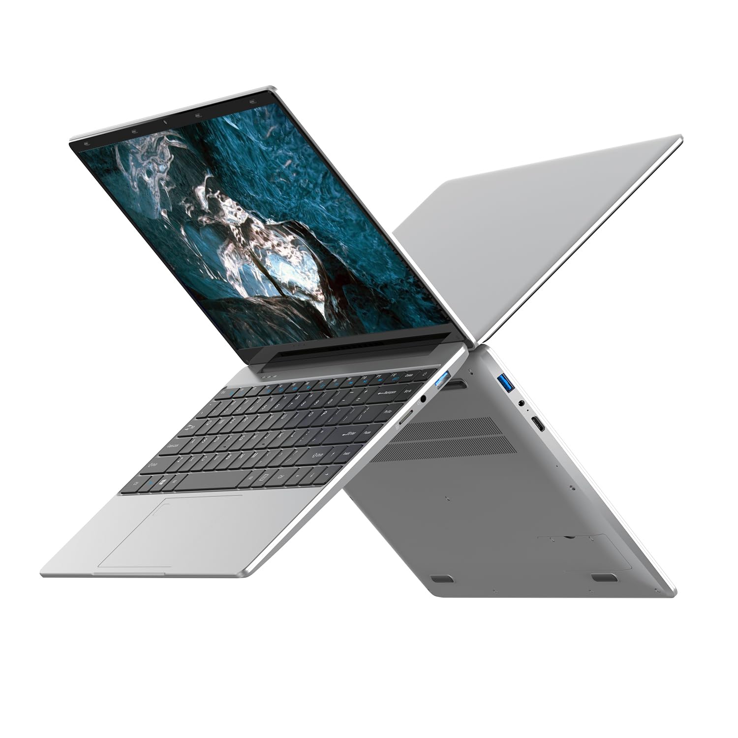 Notebook Huitbat TK-N509, Intel Celeron 4-Core N5095 Processor, 15